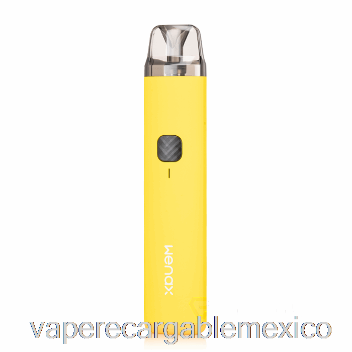Vape Recargable Geek Vape Wenax H1 Pod System Amarillo Limón